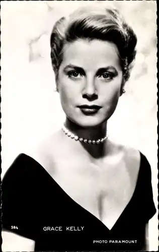 Ak Schauspielerin Grace Kelly, Prinzessin Grace von Monaco, Das Fenster zum Hof, Portrait