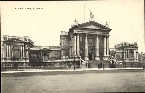 Ak London City England, Tate Gallery