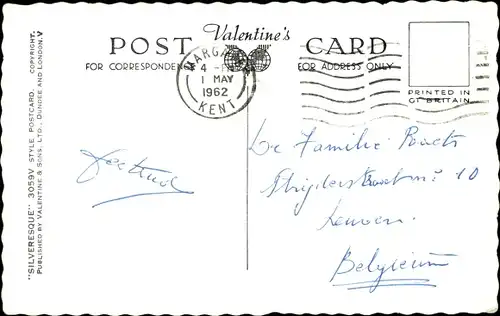 Ak Margate Kent England, Clock Tower, Bathing Pool, Winter Gardens, Garden and Bathing Pavilion