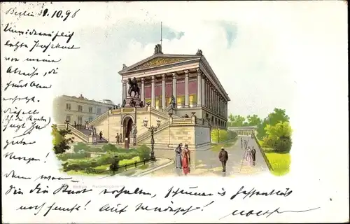 Litho Berlin, Nationalgallerie