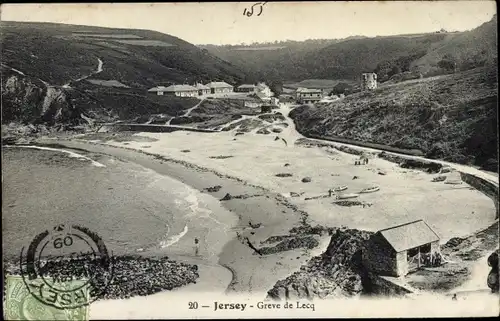 Ak Kanalinsel Jersey, Greve de Lecq