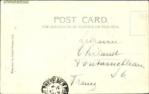 Ak Kanalinsel Jersey, on the Coast at Devil's Hole