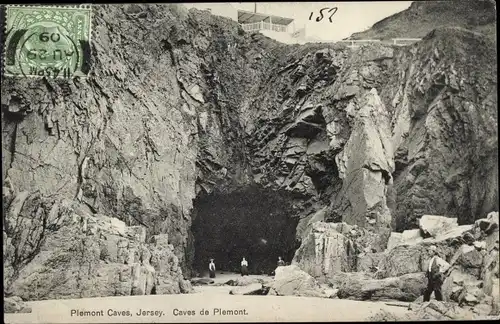 Ak Plemont Kanalinsel Jersey, Caves de Plemont