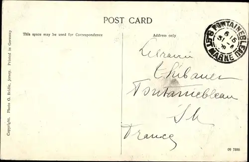 Ak Plemont Kanalinsel Jersey, Caves de Plemont