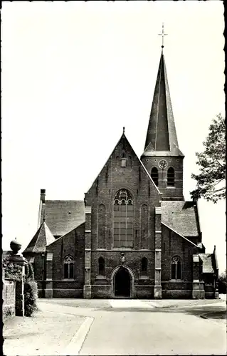 Ak Rijkevorsel Flandern Antwerpen, St. Josefkerk