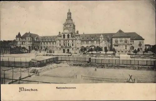 Ak München, Nationalmuseum