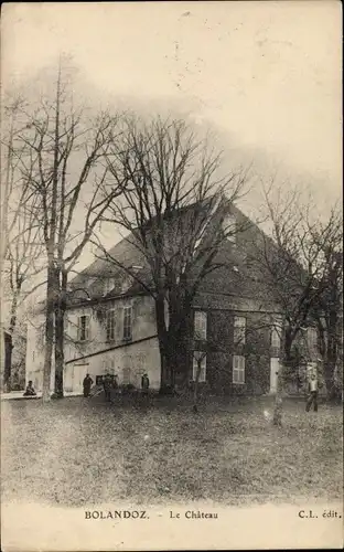 Ak Bolandoz Doubs, Le Chateau, Außenansicht