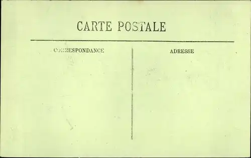 Ak Paris VII, Inondations de Paris 1910, Le Pont de l'Alma