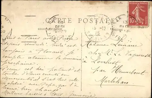 Ak Paris X, La Gare de l'Est, Bahnhof