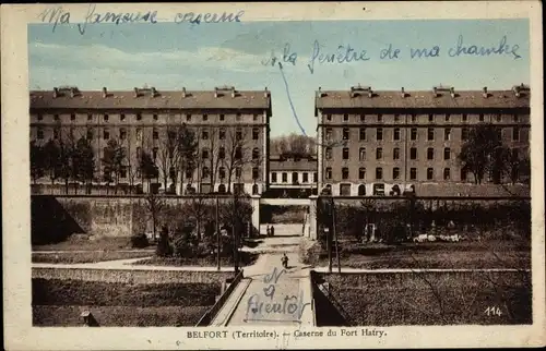 Ak Belfort Beffert Beffort Territoire de Belfort, Caserne du Fort Hatry