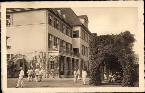 Ak Essen im Ruhrgebiet, Erholungshaus für Männer, Friedrich Krupp AG