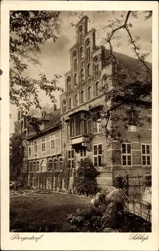 Ak Hamburg Bergedorf, Schloss