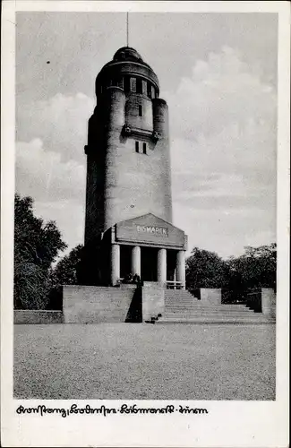 Ak Konstanz am Bodensee, Bismarck-Turm