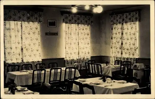 Ak Waltersdorf Großschönau in der Oberlausitz Sachsen, Gasthaus Sommerfrische Neu-Sorge