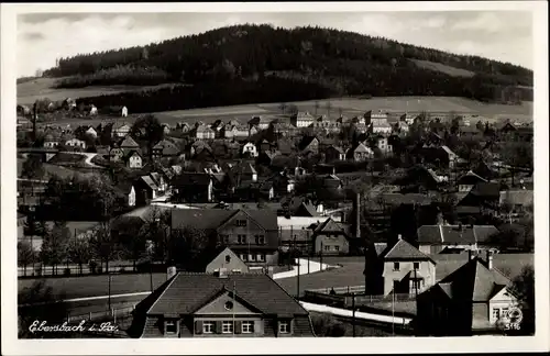 Ak Ebersbach in Sachsen Oberlausitz, Ortsansicht, Blick nach der Humboldbaude