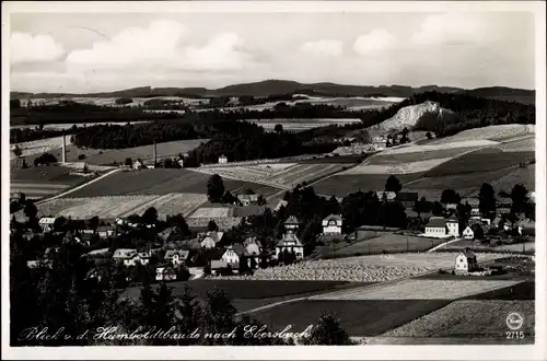 Ak Ebersbach in Sachsen Oberlausitz, Ortsansicht, Blick von der Humboldbaude