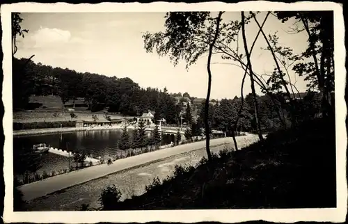 Ak Waldbröl im Oberbergischen Land, Freibad