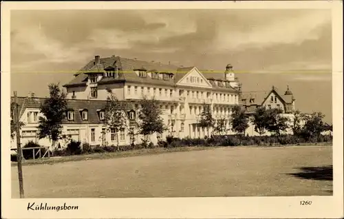 Ak Ostseebad Kühlungsborn, Gebäude, Außenansicht