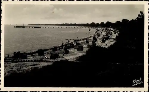 Foto Ak Ostseebad Boltenhagen, Strand