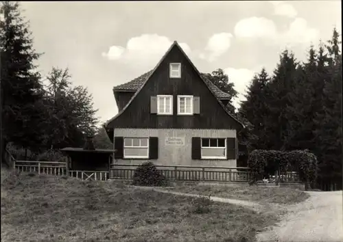 Ak Lutherstadt Eisenach in Thüringen, Waldhaus Sängerwiese