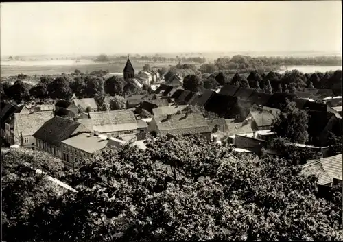 Ak Strasburg in der Uckermark, Ortsansicht