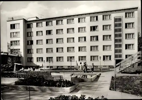 Ak Jößnitz Vogtland, FDGB-Erholungsheim Richard Mildenstrey