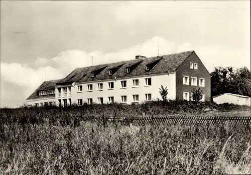 Ak Pöhl Vogtland, Erholungsheim Talsperre Pöhl auf der Jugendhalbinsel