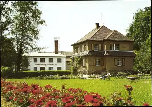 Ak Rastenberg in Thüringen, Jugendherberge Freundschaft