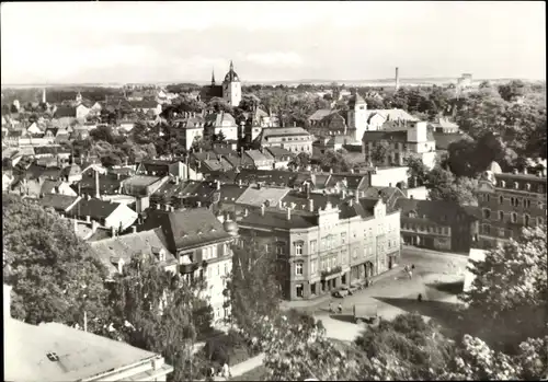 Ak Mittweida in Sachsen, Ortsansicht, Kirche