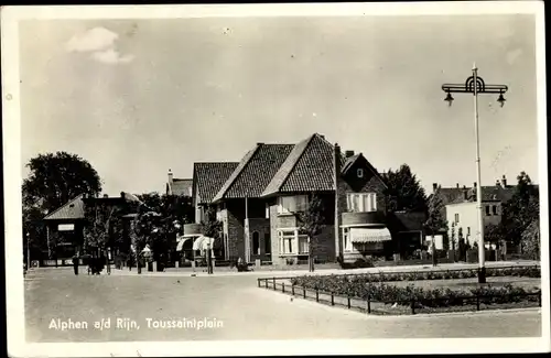 Ak Alphen aan den Rijn Südholland, Toussaintplein