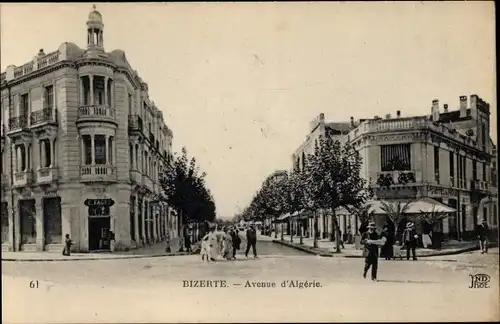 Ak Bizerte Tunesien, Avenue d'Algerie