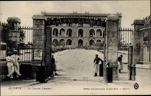 Ak Bizerte Tunesien, La Caserne Lambert