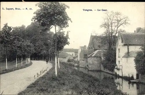 Ak Tongres Tongeren Flandern Limburg, Le Geer