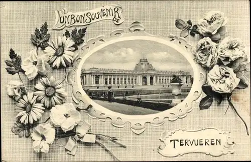 Passepartout Ak Tervuren Tervueren Flämisch Brabant Flandern, Schloss