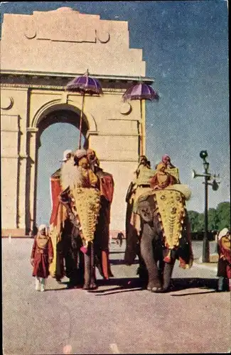 Ak Delhi Indien, India Gate
