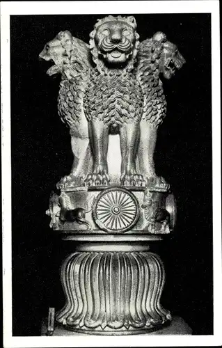 Ak Sarnath Indien, Lion Capital of Ashoka