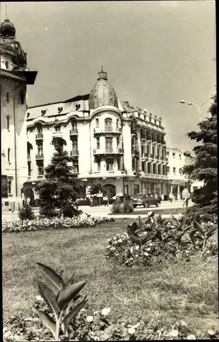 Ak Ploesti Ploiești Rumänien, Hotel Central