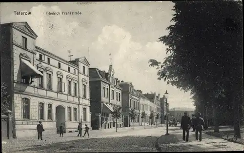 Ak Teterow in Mecklenburg, Friedrich Franzstraße