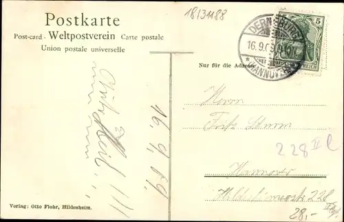Ak Grasdorf Holle Niedersachsen, Dorfstraße, Gastwirtschaft von H. Wolters Nachf.