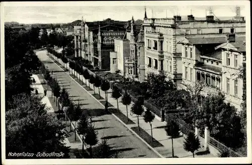 Ak Inowrocław Hohensalza Posen, Solbadstraße