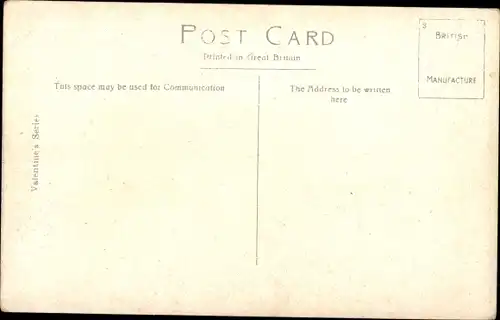 Ak Liverpool Merseyside England, Entrance, Sefton Park