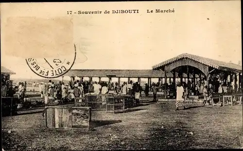 Ak Djibouti Dschibuti, Le Marche