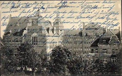 Ak Berlin Steglitz, Oberrealschule