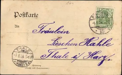 Ak Berlin Reinickendorf, Straßenpartie an der Kirche