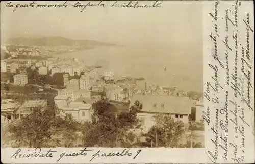 Foto Ak Pegli Genova Genua Ligurien, Stadtansicht