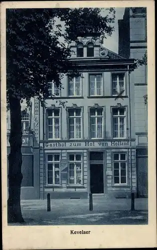 Ak Kevelaer am Niederrhein, Gasthof zum Hof von Holland, Kapellenplatz 15