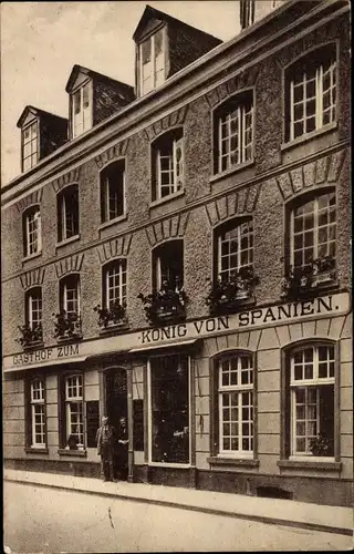 Ak Kevelaer am Niederrhein, Hotel König von Spanien, Hauptstraße 12
