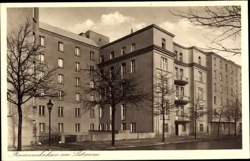 Ak Berlin Charlottenburg, Frauenwohnhaus am Lietzensee, Königsweg 17-19