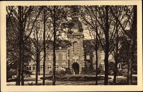 Ak Berlin Steglitz Lichterfelde, Stubenrauch Kreiskrankenhaus, Hauptgebäude