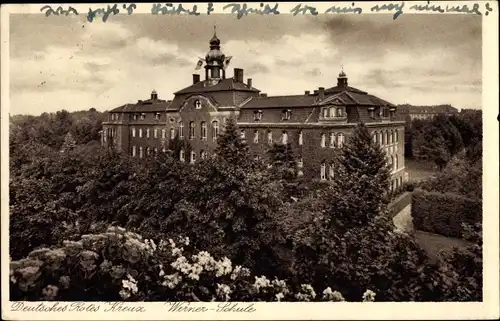 Ak Berlin Steglitz Lankwitz, Werner Schule, Deutsches Rotes Kreuz, Frobenstraße 75